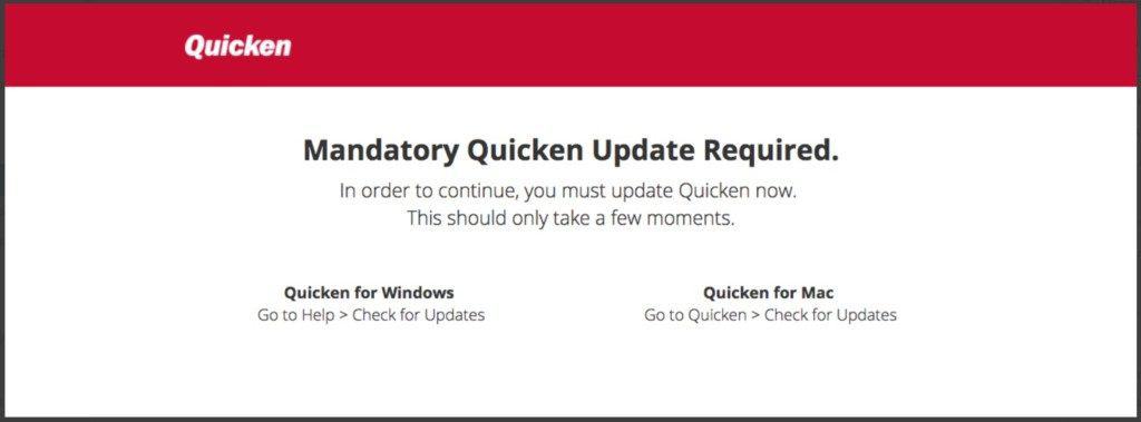quicken for windows vs quicken for mac 2018