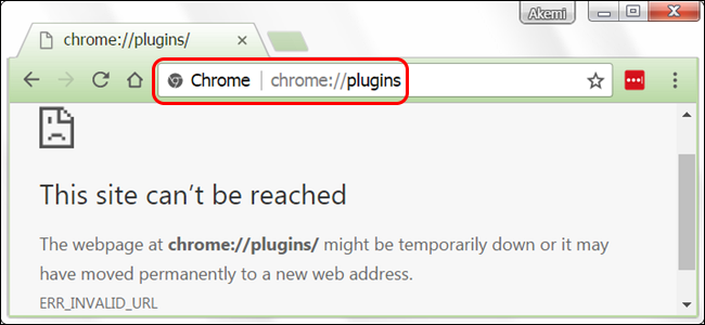 google plugins on chrome for mac